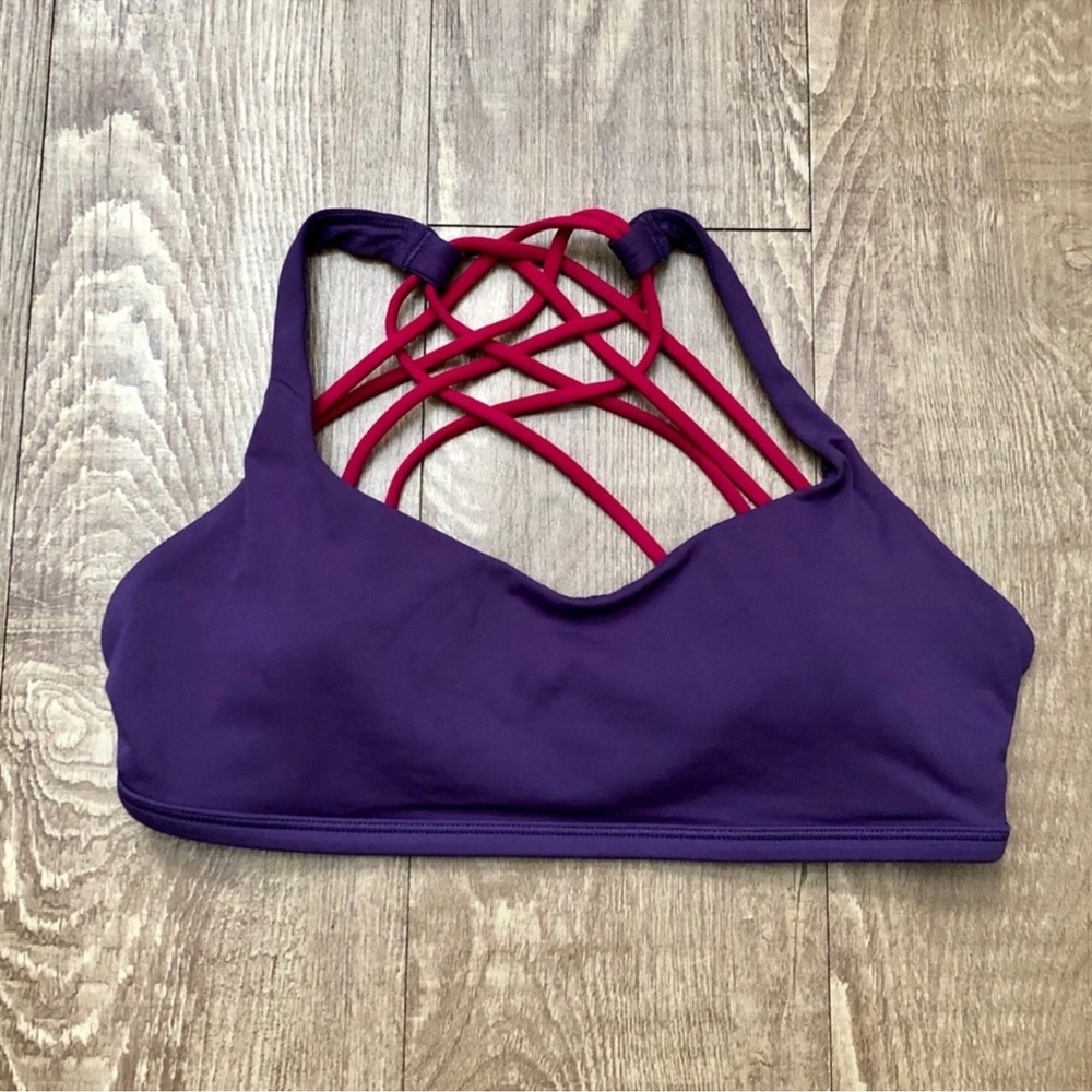 Lululemon Free to be Wild Bra Size 8